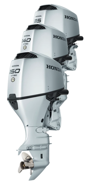 Honda 115-140-150 HP - Portumna Marine