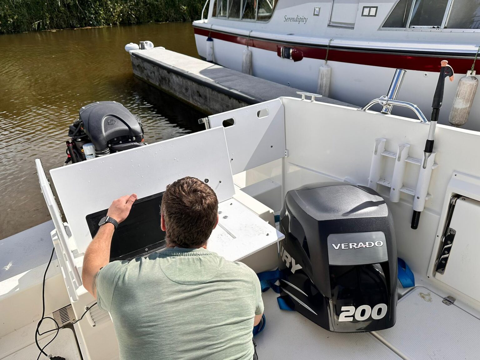 Outboard Motor Diagnostics at Portumna Marine Portumna Marine