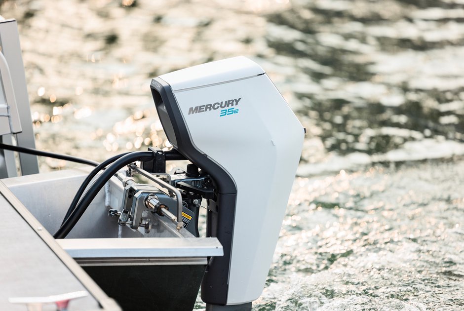 Mercury Electric Outboards
